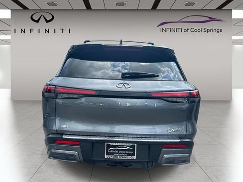 Certified 2025 INFINITI QX60 Autograph w/ Cargo Package AWD/4WD image 6