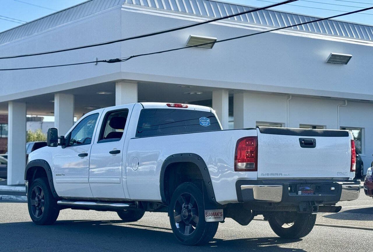 Used 2014 GMC Sierra 2500 SLE AWD/4WD image 9