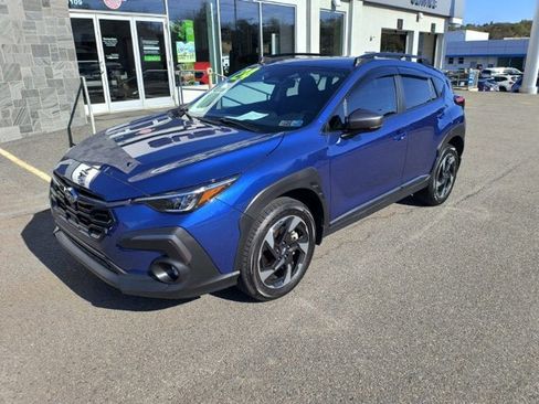 Used 2024 Subaru Crosstrek 2.5i Limited w/ Crosstrek Mirror Package AWD/4WD image 7