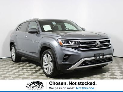 Used 2021 Volkswagen Atlas Cross Sport SE w/ Panoramic Sunroof Package