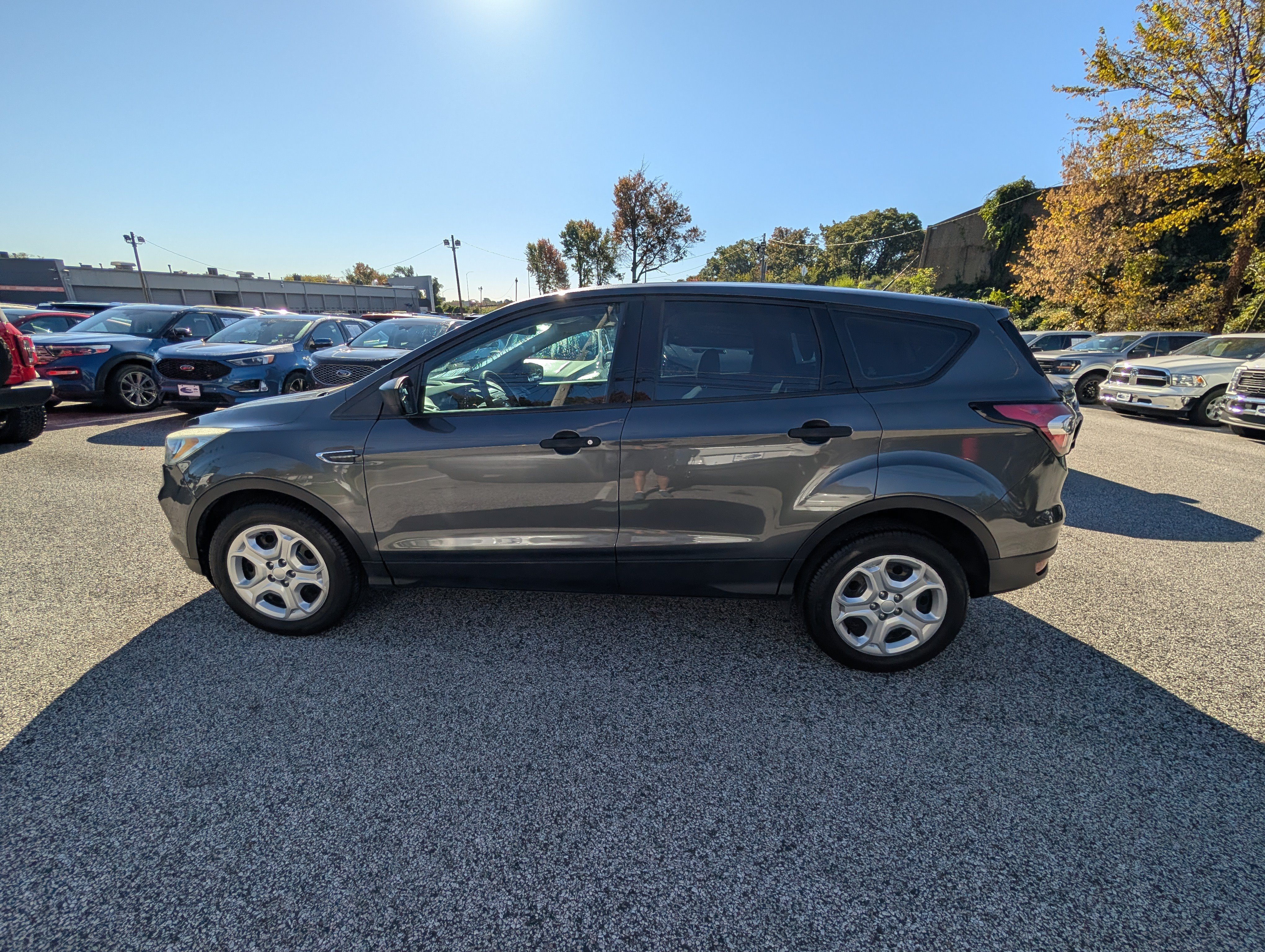 Certified 2017 Ford Escape S FWD image 3