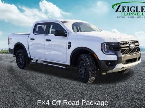 Used 2025 Ford Ranger XLT w/ FX4 Off-Road Package image 4