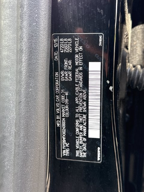 Used 2016 Volvo S60 T5 Premier FWD image 23