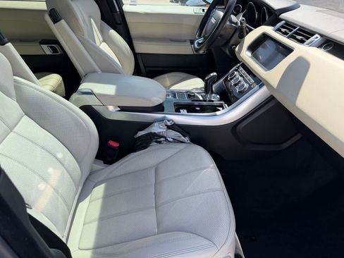 Used 2017 Land Rover Range Rover Sport HSE AWD/4WD image 11