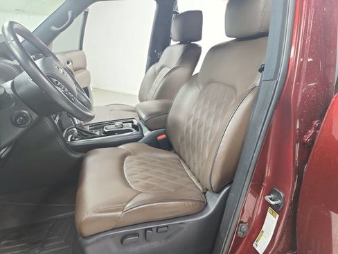 Used 2021 Nissan Armada Platinum w/ Captain's Chairs Package RWD image 19