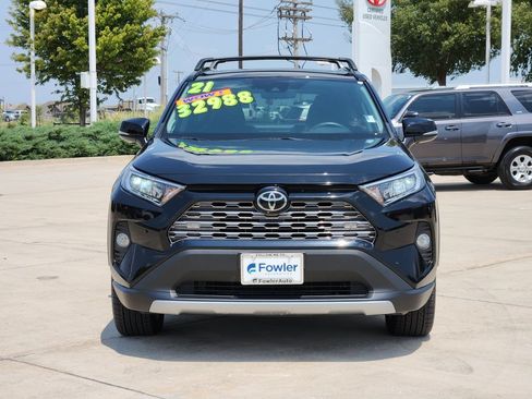 Certified 2021 Toyota RAV4 Limited w/ Limited Grade Weather Package AWD/4WD image 2