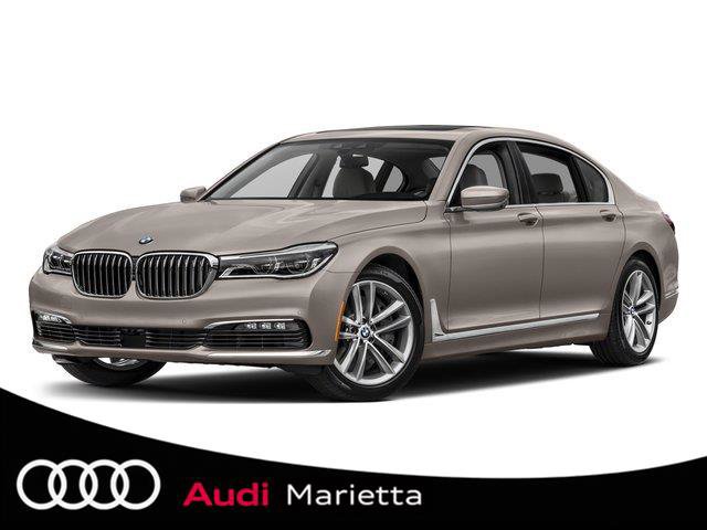 Used 2018 BMW 750i RWD image 1