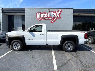 Used 2018 Chevrolet Silverado 1500 W/T w/ Snow Plow Prep Package image 1