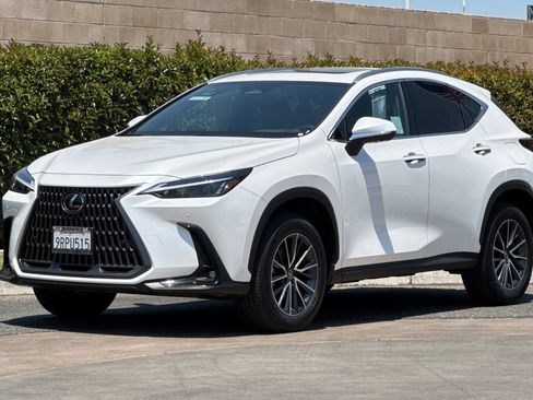 Certified 2025 Lexus NX 350h AWD w/ Cold Area Package image 8