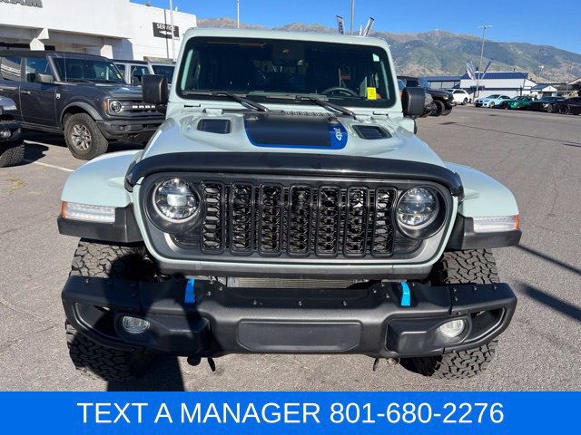 Used 2024 Jeep Wrangler Unlimited Rubicon 4xe AWD/4WD image 11