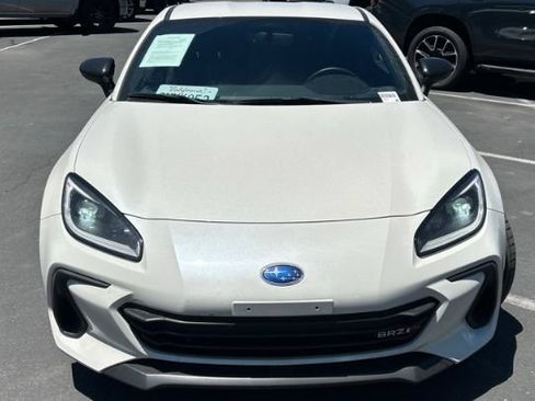 Used 2025 Subaru BRZ tS w/ Popular Package 1 RWD image 2