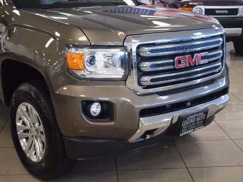 Used 2015 GMC Canyon SLT w/ Driver Alert Package image 8
