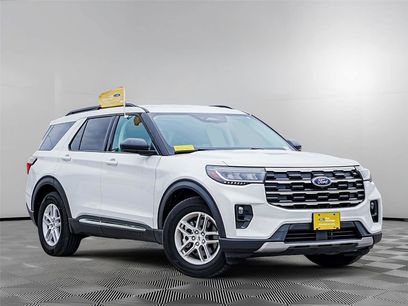 Certified 2025 Ford Explorer Active w/ Active Comfort Package