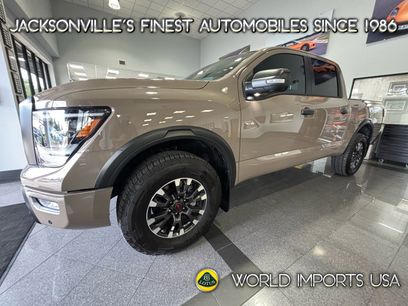 Used 2023 Nissan Titan PRO-4X w/ Pro-4x Convenience Package