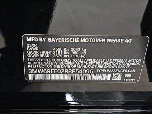 Certified 2024 BMW 330i Sedan w/ Convenience Package RWD image 30