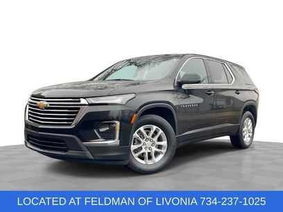 Certified 2022 Chevrolet Traverse LS