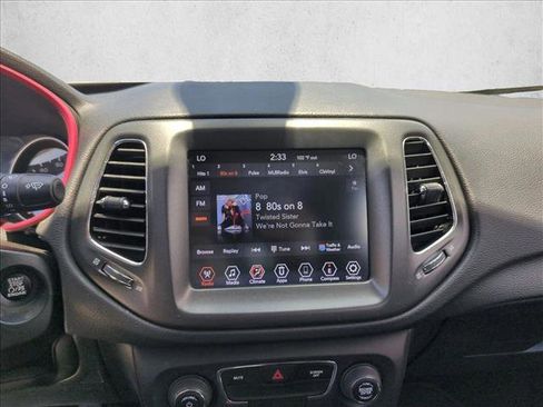 Used 2020 Jeep Compass Trailhawk AWD/4WD image 14