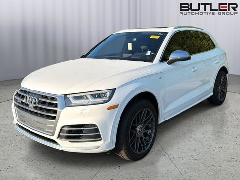 Used 2018 Audi SQ5 Prestige AWD/4WD image 1