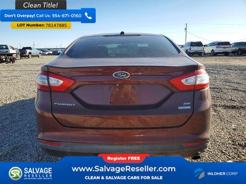 Used 2015 Ford Fusion SE image 8