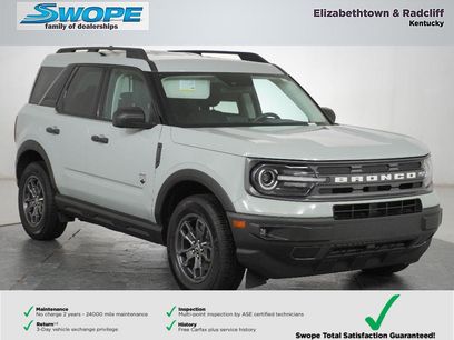 Used 2021 Ford Bronco Sport Big Bend