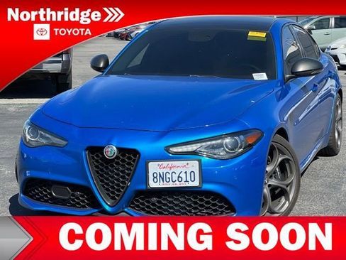 Used 2019 Alfa Romeo Giulia Ti Sport w/ Quick Order Package 22U Sport image 3