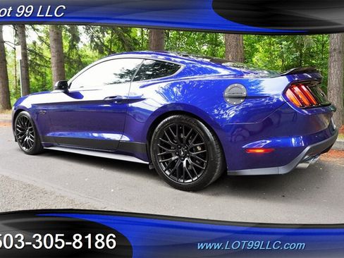Used 2016 Ford Mustang GT Premium w/ GT Performance Package RWD image 11