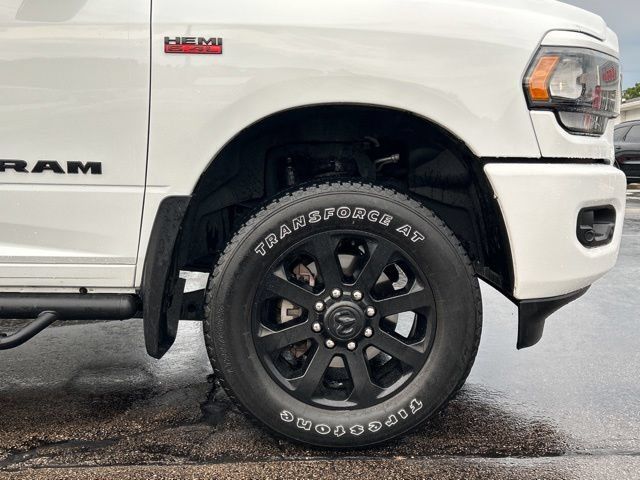 Used 2022 RAM 2500 Big Horn w/ Night Edition AWD/4WD image 13