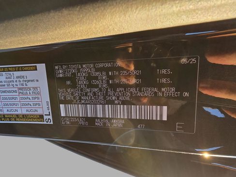 Certified 2025 Lexus RX 450h AWD w/ Luxury Package image 31