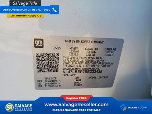 Used 2025 Buick Envista Sport Touring w/ Convenience I Package image 17