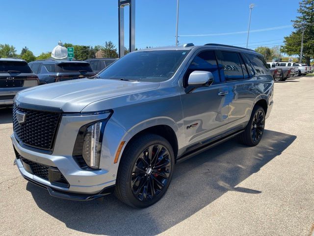 Used 2025 Cadillac Escalade V w/ LPO, ONYX Package AWD/4WD image 7