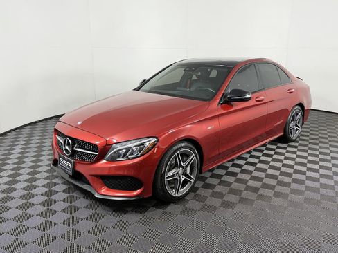 Used 2016 Mercedes-Benz C 450 AMG w/ Surround View Package image 8