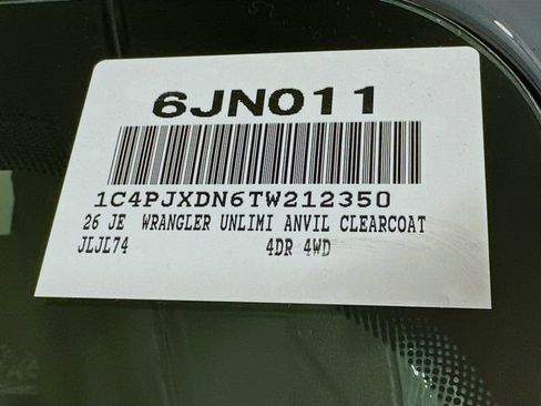 New 2026 Jeep Wrangler Willys image 7