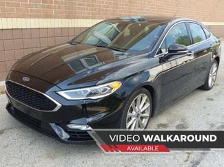 Used 2017 Ford Fusion Sport w/ Equipment Group 401A AWD/4WD video 1