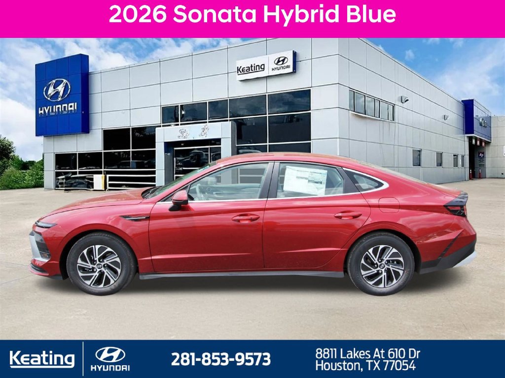 New 2026 Hyundai Sonata Blue FWD image 8