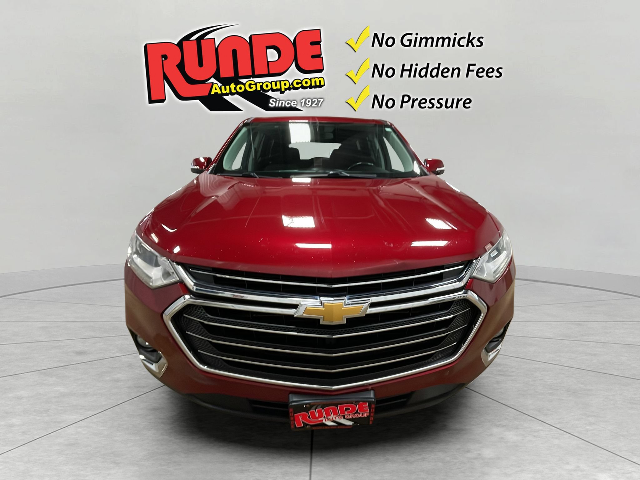 Used 2019 Chevrolet Traverse LT AWD/4WD image 9
