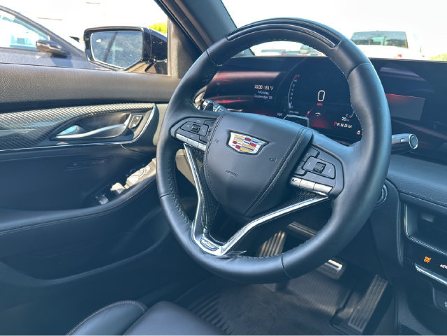 Certified 2026 Cadillac CT5 V w/ Technology Package RWD image 8