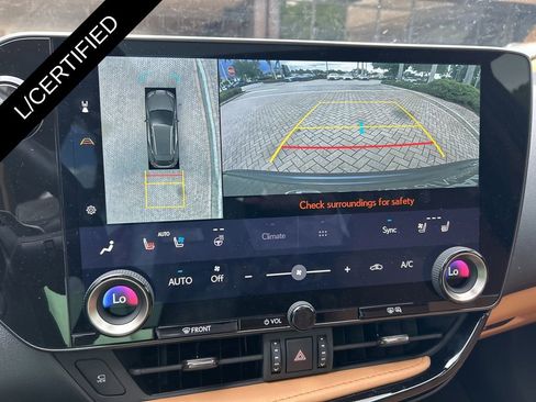 Certified 2025 Lexus NX 350 AWD w/ Cold Area Package image 18
