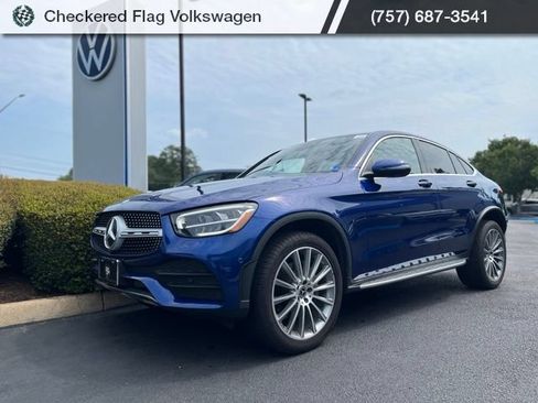 Used 2021 Mercedes-Benz GLC 300 4MATIC Coupe image 1