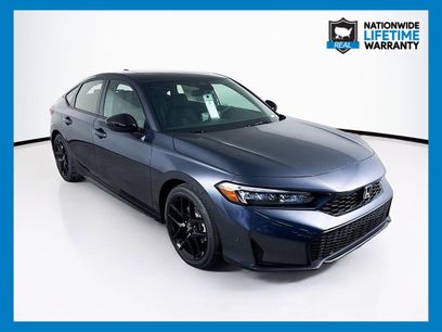 New 2025 Honda Civic Sport
