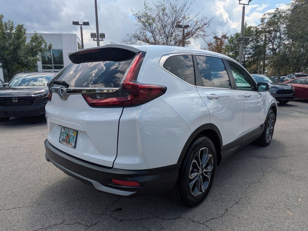 Used 2022 Honda CR-V EX image 4