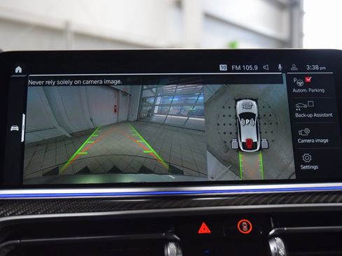 Used 2022 BMW X6 M w/ Competition Package image 59