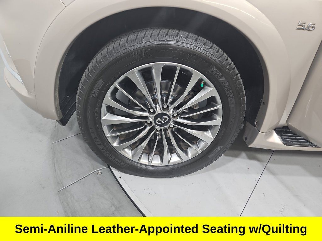 Used 2018 INFINITI QX80 4WD w/ Deluxe Technology Package image 28