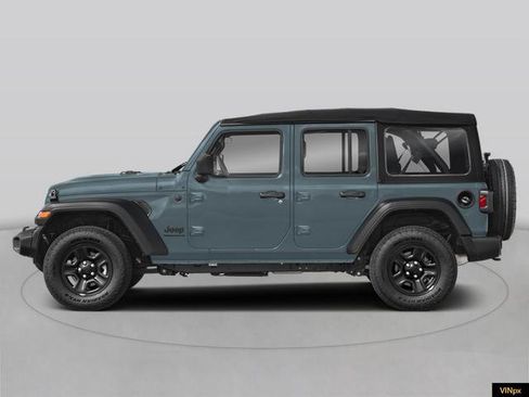 New 2026 Jeep Wrangler Unlimited Sport AWD/4WD image 3
