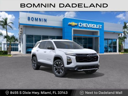 New 2026 Chevrolet Equinox RS w/ Safety and Technology Package image 2