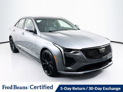 Used 2021 Cadillac CT4 V w/ Climate Package