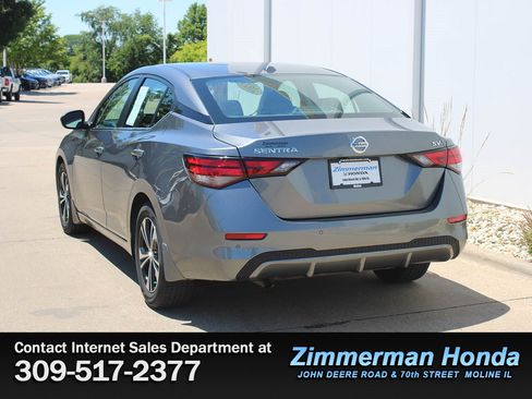 Used 2023 Nissan Sentra SV w/ All-Weather Package FWD image 25