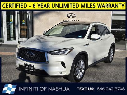 Certified 2022 INFINITI QX50 Essential w/ Cargo Package