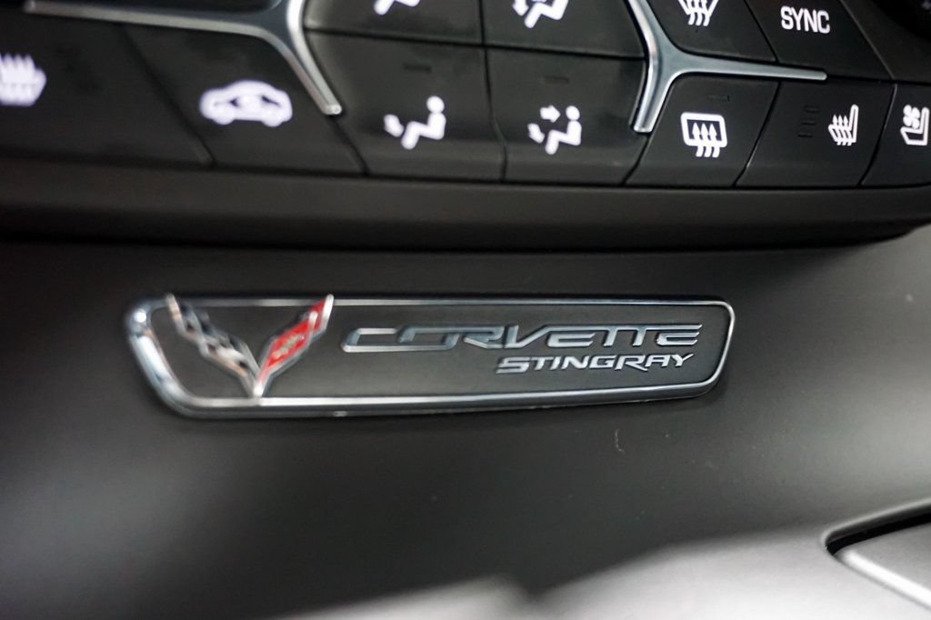 Used 2016 Chevrolet Corvette Stingray Coupe w/ 3LT Preferred Equipment Group RWD image 77