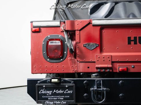 Used 1998 HUMMER H1 4-Door Open Top image 32