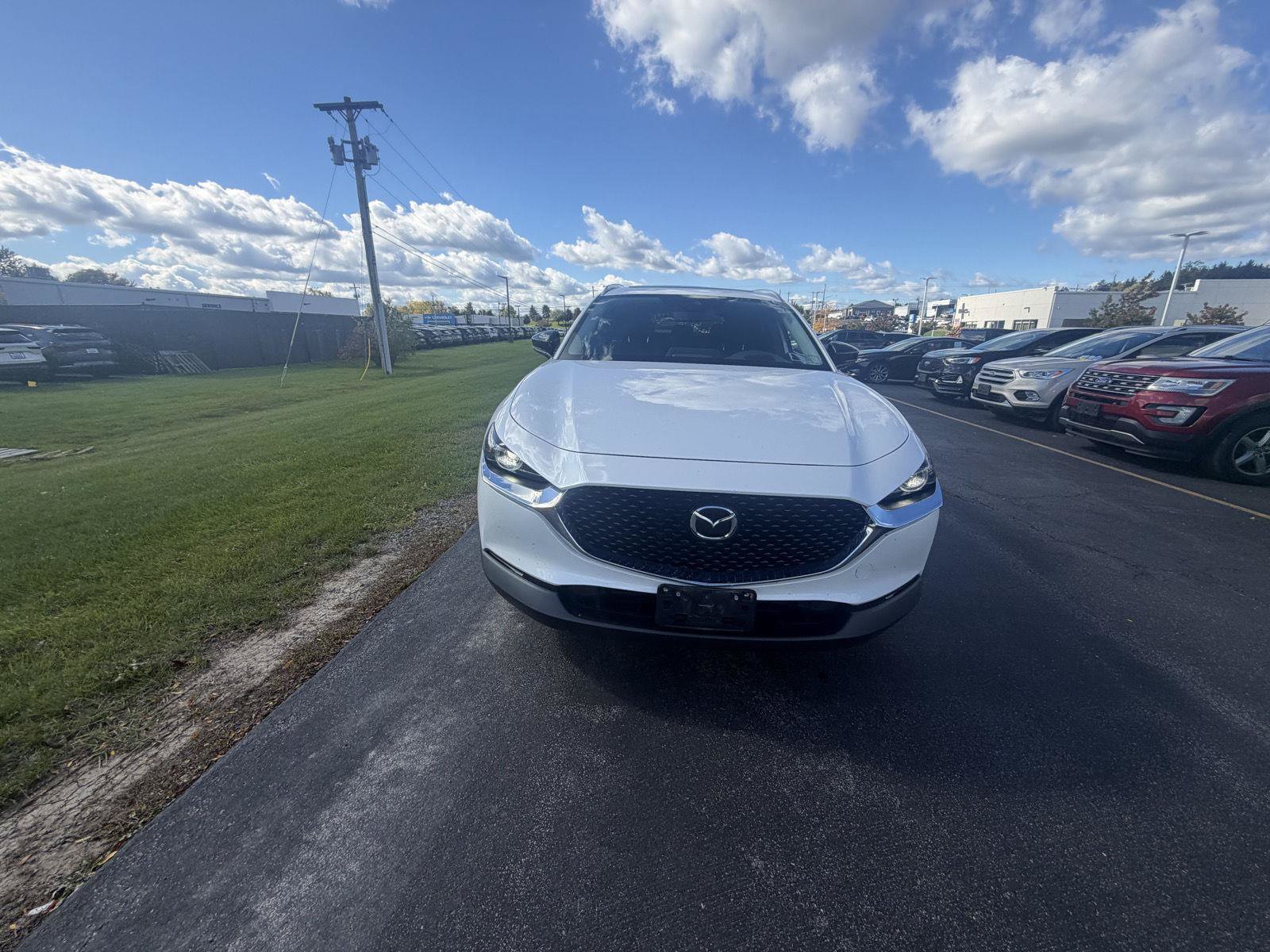 Certified 2023 MAZDA CX-30 2.5 Turbo w/ Premium Package AWD/4WD image 4